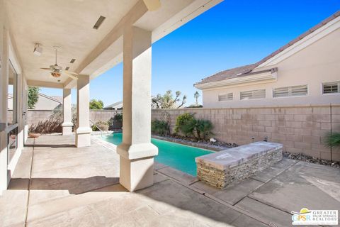 A home in Palm Desert