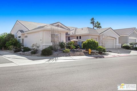 A home in Palm Desert