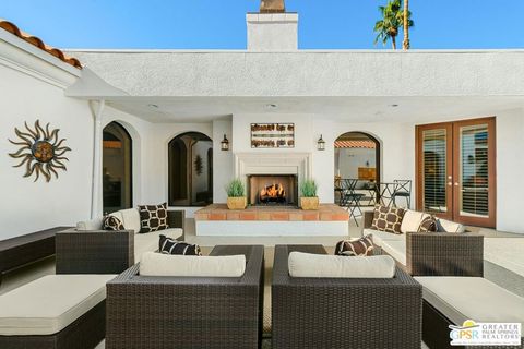 A home in Indian Wells