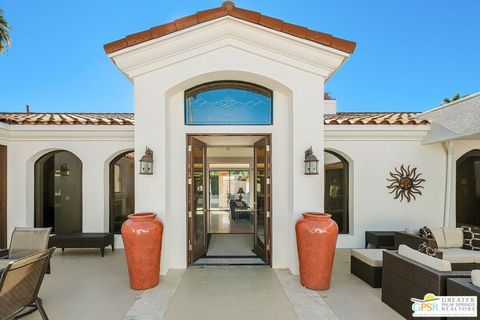 A home in Indian Wells