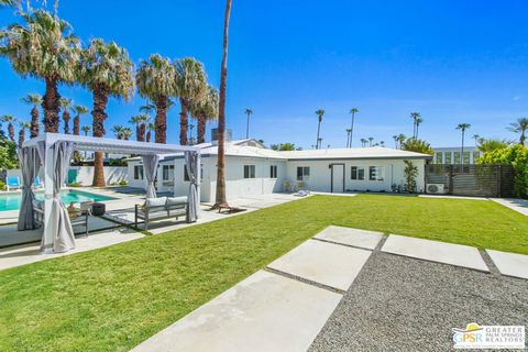 A home in Palm Springs