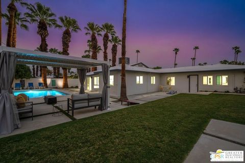 A home in Palm Springs