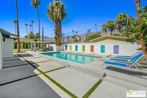 A home in Palm Springs