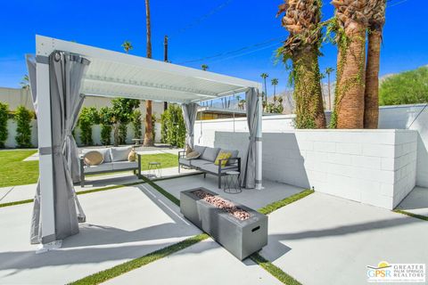 A home in Palm Springs