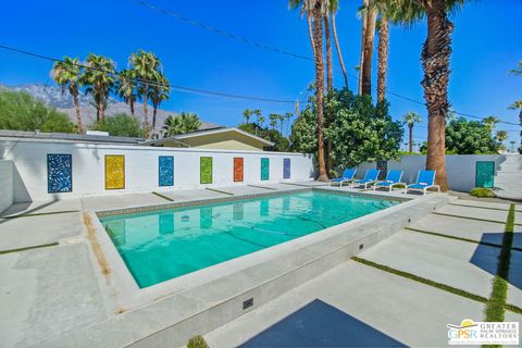 A home in Palm Springs