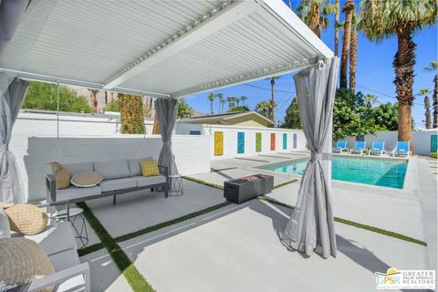 A home in Palm Springs