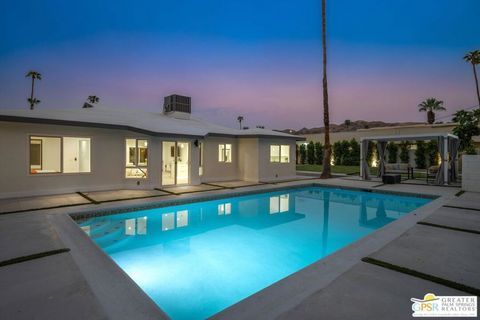 A home in Palm Springs