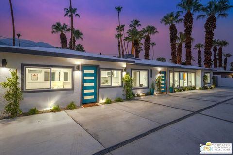 A home in Palm Springs