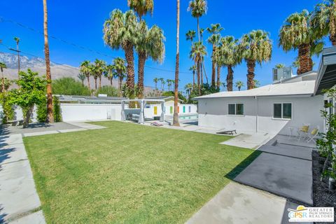 A home in Palm Springs