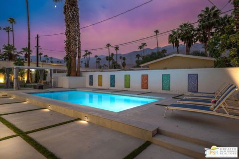 A home in Palm Springs