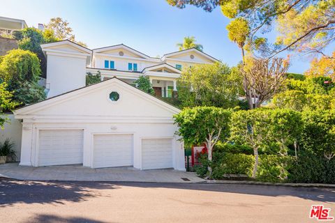 A home in Los Angeles