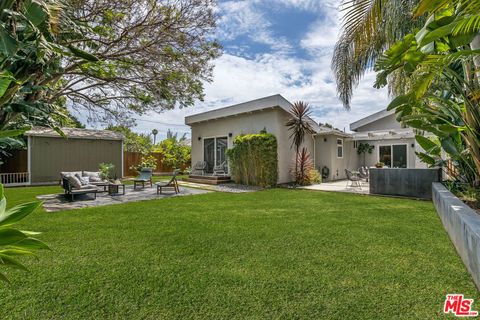 A home in Los Angeles