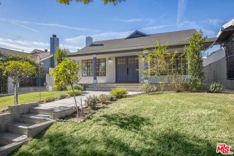 A home in Los Angeles