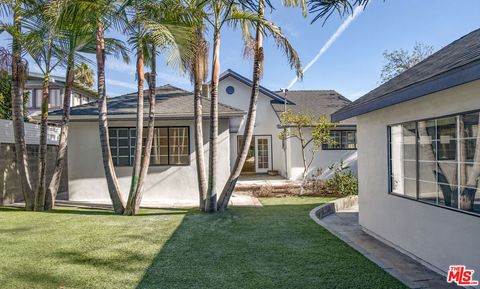 A home in Los Angeles