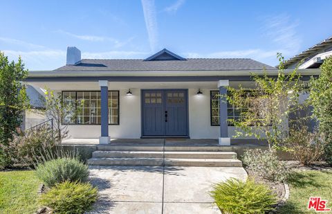 A home in Los Angeles