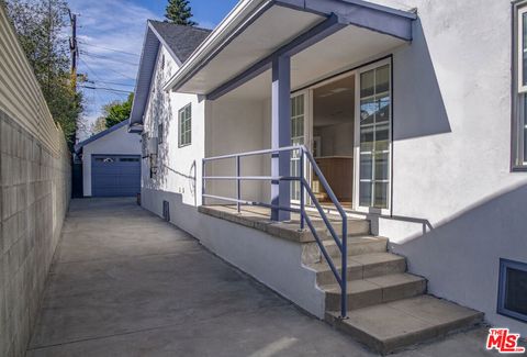 A home in Los Angeles