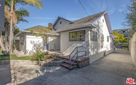 A home in Los Angeles