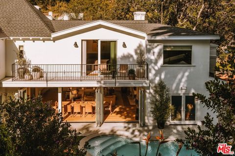 A home in Los Angeles