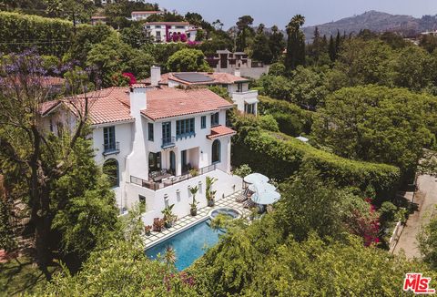 A home in Los Angeles