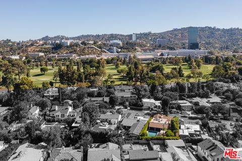 A home in Toluca Lake