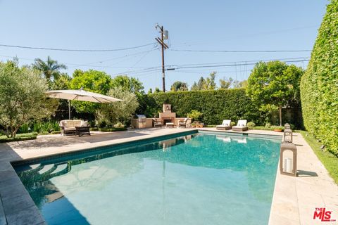 A home in Toluca Lake