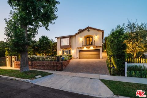 A home in Toluca Lake