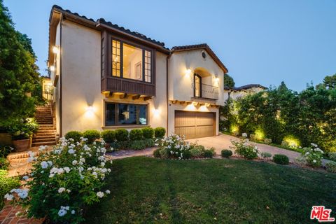 A home in Toluca Lake