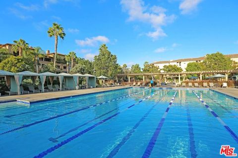 A home in Playa Vista