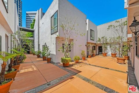 A home in Los Angeles