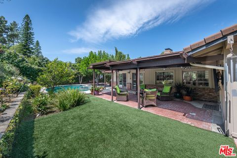 A home in Sherman Oaks