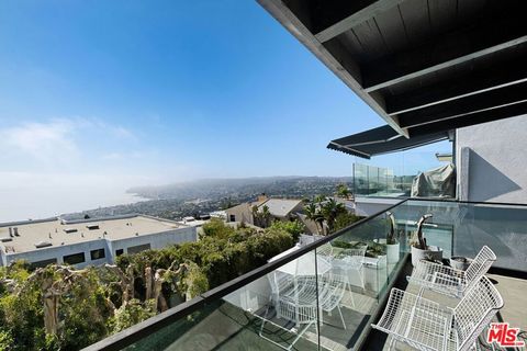 A home in Laguna Beach