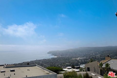 A home in Laguna Beach