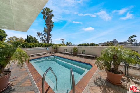 A home in West Hollywood