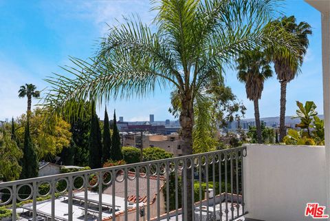 A home in West Hollywood