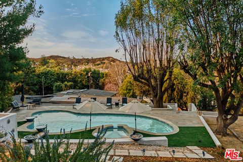 A home in Woodland Hills