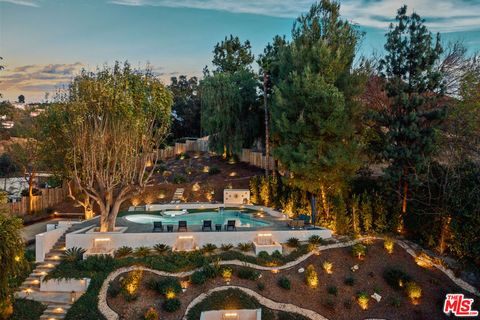 A home in Woodland Hills