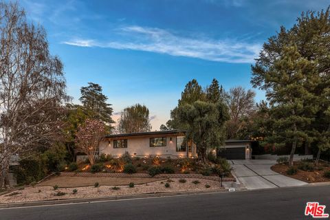 A home in Woodland Hills