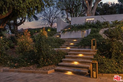 A home in Woodland Hills