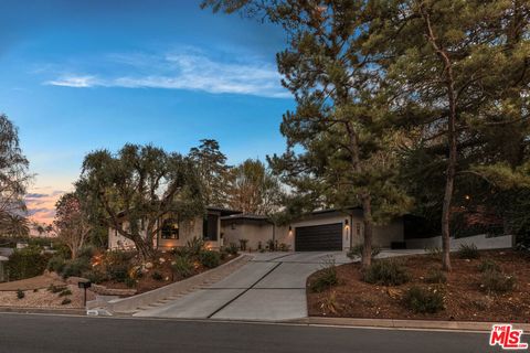 A home in Woodland Hills