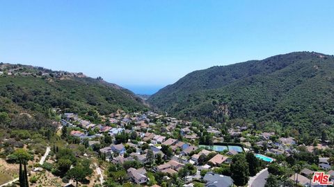 A home in Pacific Palisades