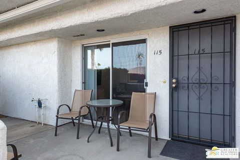 A home in Cathedral City