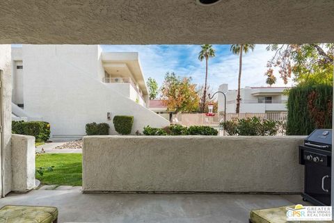 A home in Cathedral City