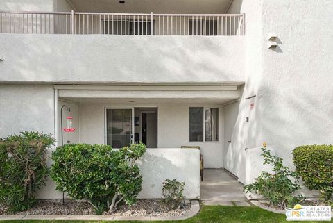 A home in Cathedral City