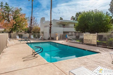 A home in Cathedral City