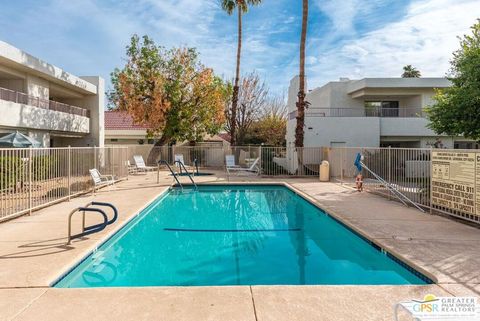 A home in Cathedral City