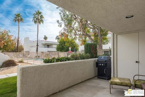 A home in Cathedral City