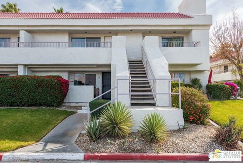 A home in Cathedral City