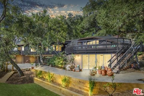 A home in Topanga