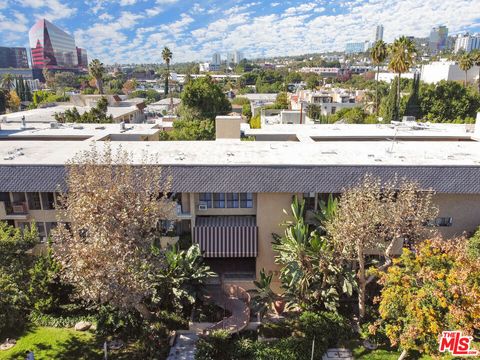 A home in West Hollywood