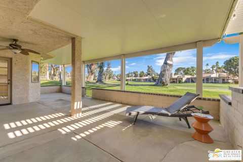 A home in Cathedral City